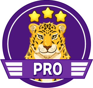 별 3개-표범: PRO