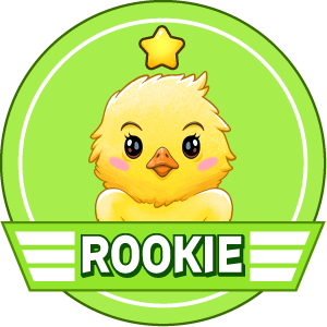 별 1개-병아리: ROOKIE